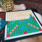 Origineel vintage 'travel' Scrabble spel in hoes, Ophalen of Verzenden