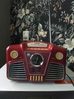 Lenco Radio met CD-speler - Retro Design, Ophalen of Verzenden, Gebruikt, Radio, Met cd-speler