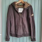 Heerlijk warm bruin gevoerd vest van Benetton maat L, Maat 38/40 (M), Bruin, Benetton, Ophalen of Verzenden