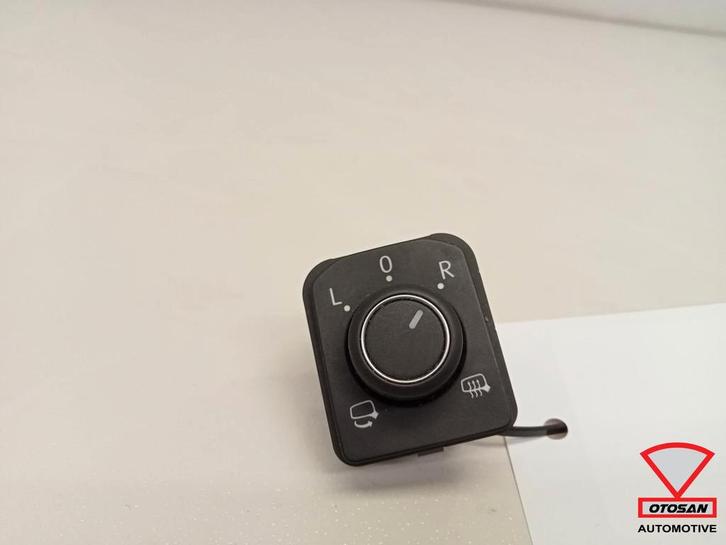 VW Tiguan 5NA Passat B8 Spiegelverstelling Inklap 3G0959565C, Auto-onderdelen, Dashboard en Schakelaars, Volkswagen, Gebruikt