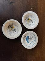 Zeldzame Suske en Wiske baby bordjes uit de jaren '70 - 3st, Ophalen of Verzenden, ., ., .