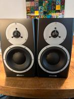 Dynaudio BM5 MKIII Studio Monitors, Overige merken, Front, Rear of Stereo speakers, Zo goed als nieuw, 60 tot 120 watt