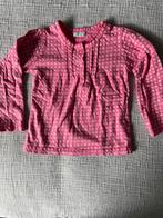 Leuk cerise Hema t.shirt lange mouw maat 86, Ophalen of Verzenden, Zo goed als nieuw, Meisje, Shirtje of Longsleeve