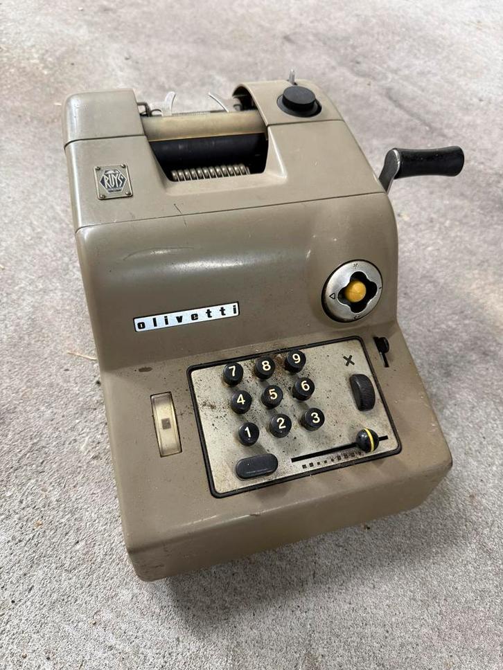 Vintage Olivetti Telmachine - Summa 15, Antiek en Kunst, Antiek | Kantoor en Zakelijk, Ophalen
