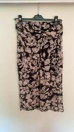 Mooie gebloemde rok, Kleding | Dames, Rokken, Maat 38/40 (M), Zwart, Ophalen of Verzenden, Zo goed als nieuw