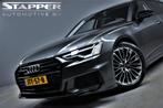 Audi A6 Avant 55 TFSI e 362pk Quattro S-Line Competition 1e, Auto's, Automaat, Gebruikt, 4 cilinders, Leder en Stof