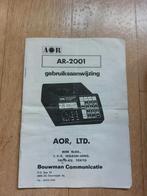 AOR AR-2001 Scanner., Ophalen, Gebruikt, Overige typen