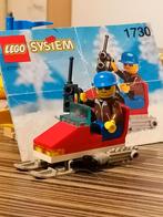 Vintage Lego System snowscooter set 1730, Gebruikt, Ophalen of Verzenden