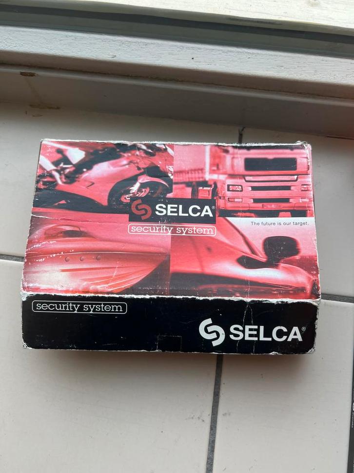 Motor Alarm Systeem - SELCA, Auto diversen, Anti-diefstal, Gebruikt, Ophalen of Verzenden