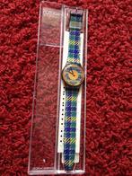 Swatch horloge ORIGINAL, GM109, Tailleur blauw, 1991, Ophalen of Verzenden, Huis en Inrichting