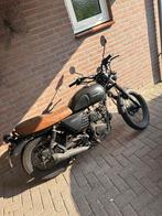 Hanway raw 50 zwart met bruin zadel, Fietsen en Brommers, Brommers | Overige merken, Ophalen, Maximaal 45 km/u, Zo goed als nieuw