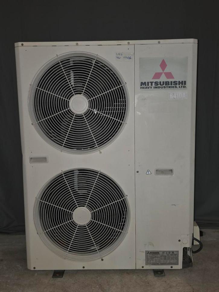 Mitsubishi Heavy Industries FDCA501HESR – Buitenunit (los), Witgoed en Apparatuur, Airco's, Refurbished, 100 m³ of groter, 3 snelheden of meer