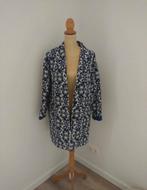 Blazer wit/donkerblauw print, maat M/L, Kleding | Dames, Blauw, Maat 42/44 (L), Sissy-Boy, Ophalen of Verzenden
