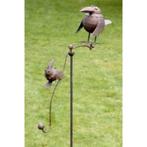 Tuinsteker, tuinprikker, windspel, grote Balans met Vogels, Ophalen of Verzenden, Nieuw