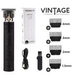 trimmer nieuw set tondeuse vintage T9 profesional baard haar, Ophalen of Verzenden, Nieuw, Tondeuse