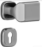 2 X ASSA ABLOY VERCY AH500 L DEURBESLAG / DEURKRUK CHROOM, Ophalen of Verzenden, Zo goed als nieuw, Chroom, Klink of Kruk