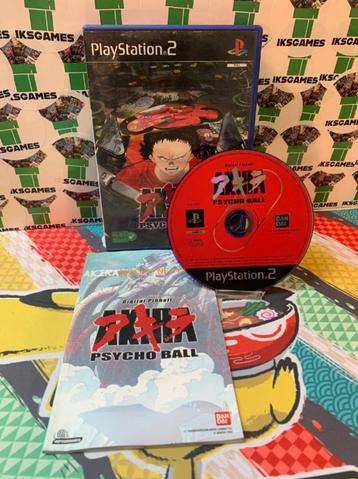 Akira Psycho Ball - PS2 - Iksgames beschikbaar voor biedingen