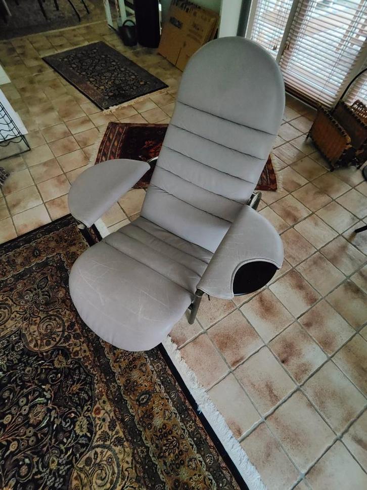 Noe Relaxstoel Ammannati&Vitelli – Collector's Item!, Huis en Inrichting, Fauteuils, Zo goed als nieuw, Metaal, 50 tot 75 cm, 75 tot 100 cm