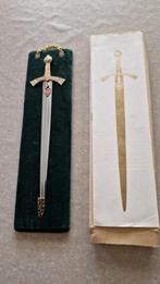 replica zwaard ridder brievenopener, Ophalen of Verzenden