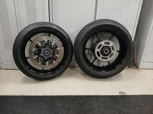 Set wielen velgen Suzuki GSXR 1000  2017-2024, Motoren, Onderdelen | Suzuki, Gebruikt, Ophalen