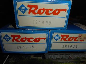SET ROCO Hbils SCHUIFWAND WAGONS beschikbaar voor biedingen