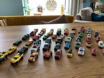 Grote collectie speelgoedauto's, Marchbox formaat. beschikbaar voor biedingen