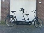 elektrische ouder-kind tandem co-pilot 24", Fietsen en Brommers, Fietsen | Tandems, Ophalen, Minder dan 10 versnellingen, Gebruikt