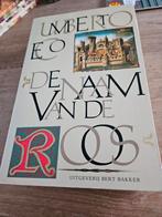 De Naam van de Roos - Umberto Eco, Gelezen, Umberto Eco, Ophalen of Verzenden, Los deel
