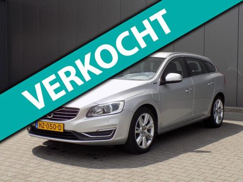 Volvo V60 2.4 D6 AWD Plug-In Hybrid Summum, Auto's, Volvo, Bedrijf, Te koop, V60, 4x4, ABS, Airbags, Airconditioning, Bochtverlichting