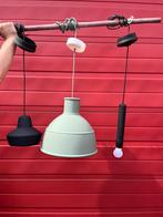 Muuto de vorm industrieel rubber hanglampen, Huis en Inrichting, Lampen | Hanglampen, Overige materialen, Ophalen of Verzenden