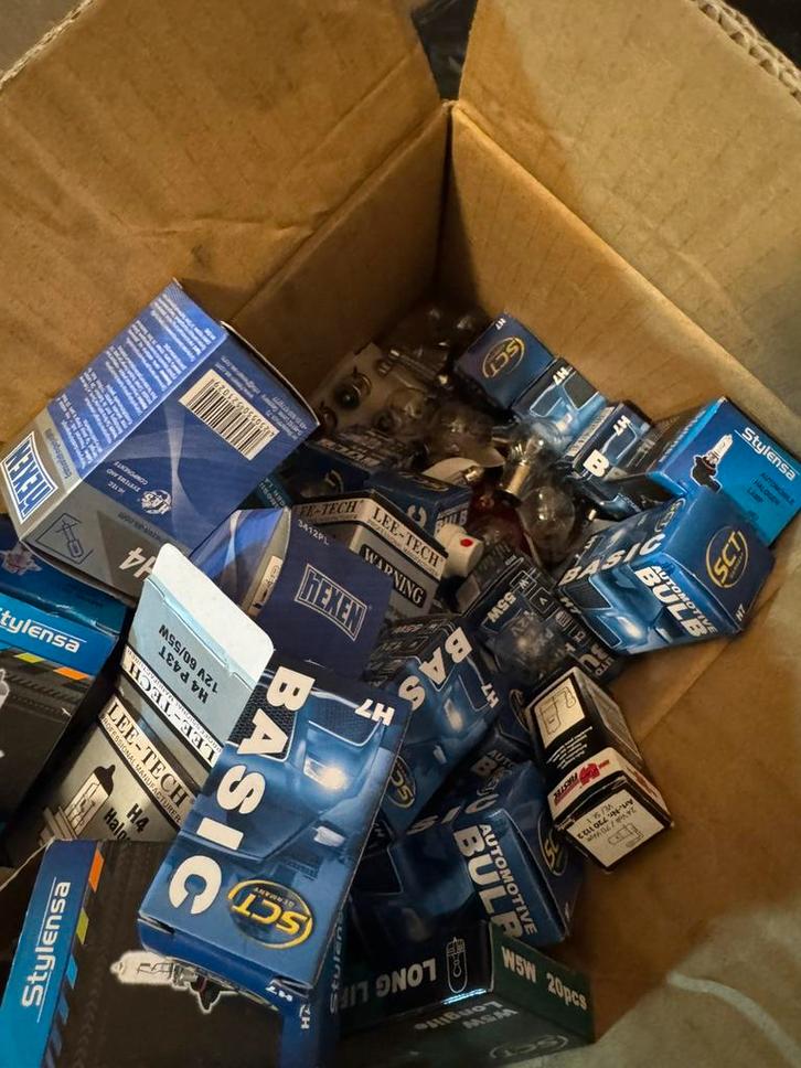 autolampen – H4, H7, 12V, – nieuw, Auto diversen, Autospeakers, Ophalen