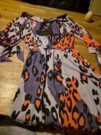 Leuke jurk met luipaardprint S, Kleding | Dames, Overige kleuren, Fred Sabatier, Ophalen of Verzenden, Zo goed als nieuw