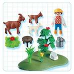 Playmobil Geiten Verzorgster Set 4499, Ophalen of Verzenden, Gebruikt, Complete set
