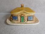 Botervloot 18x14x9 cm. "Cottage" Sylvac Ceramics England, Ophalen of Verzenden