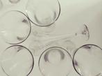 Champagne glazen 6x, Ophalen of Verzenden, Zo goed als nieuw
