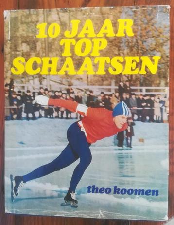 2 schaatsboeken: 10 jaar topschaatsen en Topschaatsen 72 beschikbaar voor biedingen