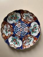 Bord/Schaal  IMARI - Chinees pors handpainted -jacq robeerst, Antiek en Kunst, Ophalen of Verzenden