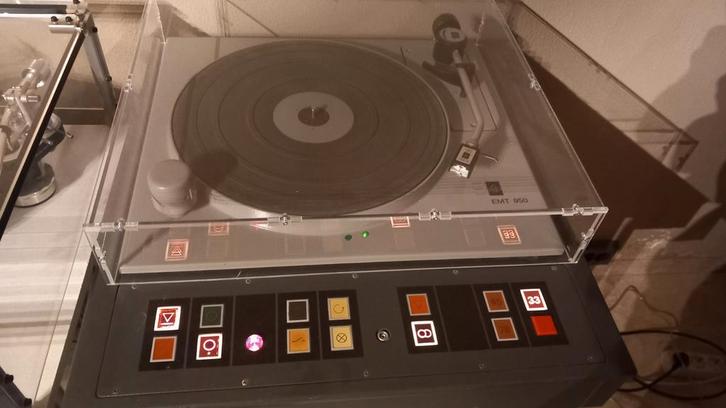 EMT 950, snelstart maar dan professioneel, Audio, Tv en Foto, Platenspelers, Zo goed als nieuw, Platenspeler, Overige merken, Ophalen