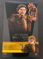 Hot Toys Star Wars Han Solo Deluxe MMS492, Actiefiguurtje, Ophalen of Verzenden, Zo goed als nieuw