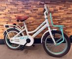 Altec kinderfiets 16 inch – wit met turquoise accenten, Zijwieltjes, Gebruikt, Ophalen of Verzenden, Minder dan 16 inch