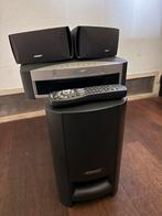 Bose 3-2-1AV volledige set (speakers/ booster), Audio, Tv en Foto, Home Cinema-sets, Ophalen, Zo goed als nieuw, Overige merken