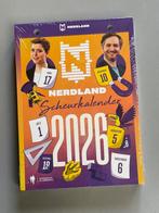 Scheurkalender Nerdland 2026 (Nieuw in seal), Ophalen of Verzenden, Dagkalender, Nieuw