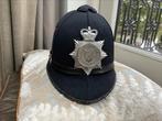 Vintage Engelse Politie Helm  Lincolnshire Police, Verzamelen, Militaria | Algemeen, Ophalen of Verzenden, Overige soorten, Overige gebieden