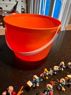 Retro oranje Persil emmer (hard plastic), Ophalen of Verzenden, Huis en Inrichting