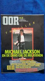OOR 18-1983 Michael Jackson Thriller Johnny Copeland Carlton, Ophalen of Verzenden, Zo goed als nieuw, Muziek, Film of Tv