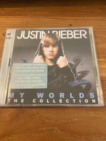 Justin Bieber - My worlds The collection (Bonus acoustic alb beschikbaar voor biedingen