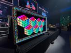 Eighties Retro 3D LED kubussen DJ Booth te huur, Ophalen, Nieuw, Overige merken