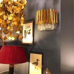 Design Lampen | Luxe Hanglampen, Kroonluchters, Plafonnières, Glas, Nieuw, Ophalen of Verzenden, Info@laurierdesign.nl