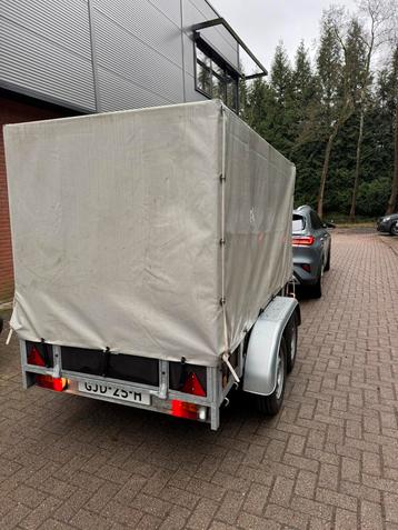 Verhuur aanhangwagens - aanhanger huren - boedelbak te huur beschikbaar voor biedingen