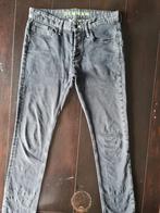GRIJZE DENHAM RAZOR SLIM FIT STRETCH CANDIANI JEANS 33/34!!, Ophalen of Verzenden, Zo goed als nieuw, W33 - W34 (confectie 48/50)